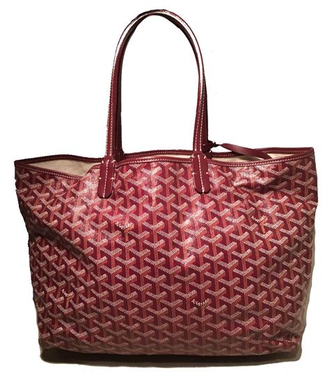 goyard maroon|old goyards for sale.